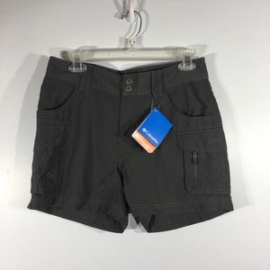 NWT Columbia Kick Fox Cargo Shorts